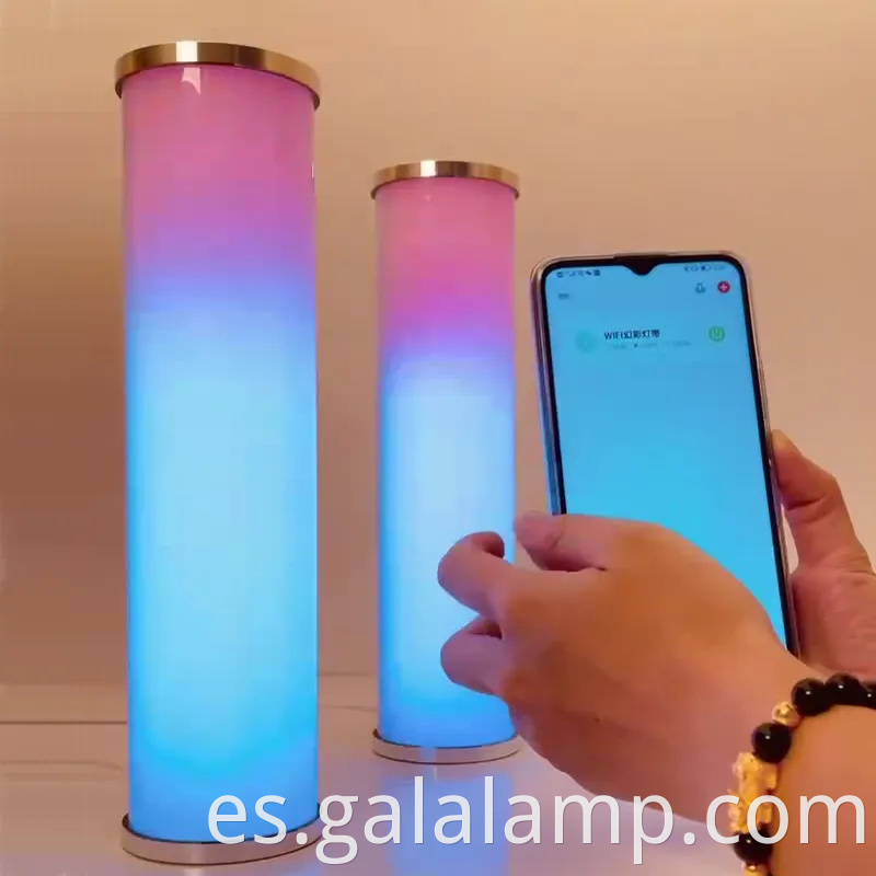 Barras de luz LED ambiental para PC y ambiente de sala de televisión